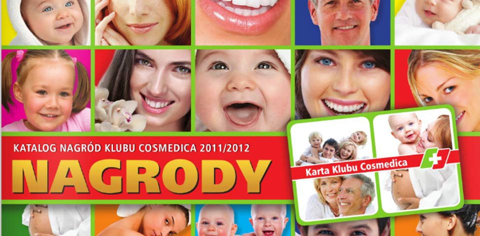 Katalog nagród firmy Cosmedica